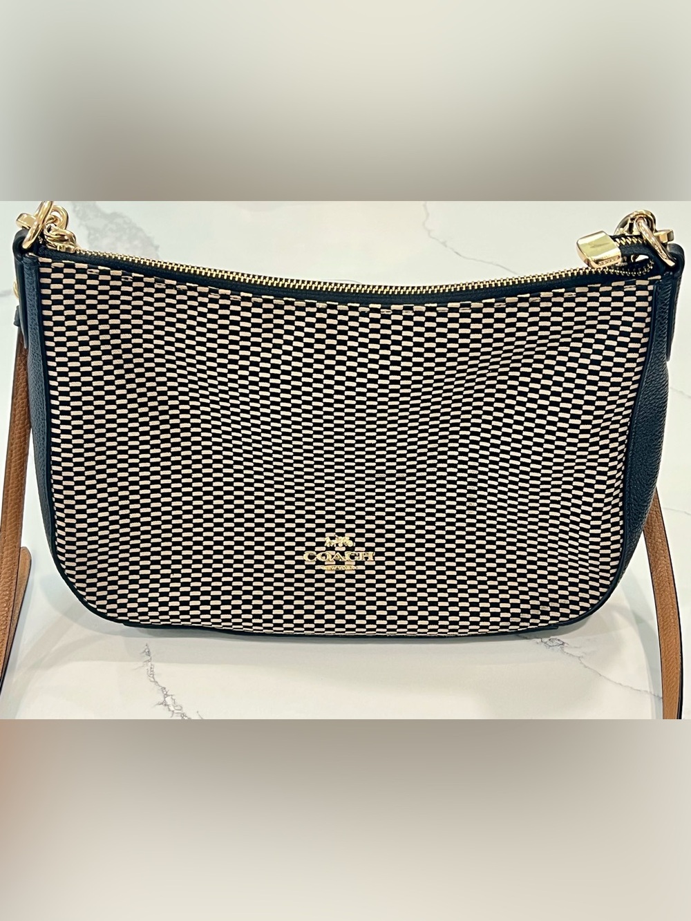 Coach Legacy Jacquard Chelsea Crossbody